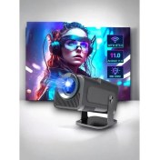 Resim Zero Land Techmrt Projeksiyon Gamebox 