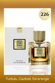 Resim Kaos Aura Edp 226 Black Optimum Kadın Parfüm 50 ml 
