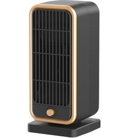 Resim Jialan Jl Mini Elektrikli Isıtıcı Ptc Seramik Hızlı Isıtma Fanı 500w Ek 