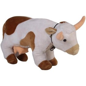 Resim Ayakta İnek Peluş 56 Cm 