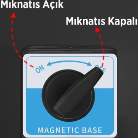 Resim Sevgift Salgı Komparatörü Manyetik Standı 