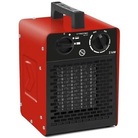 Resim Trotec TDS 10 C Seramik Elektrikli Fanlı Isıtıcı Kırmızı 