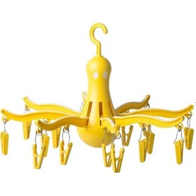 Resim Pressa Çamaşır Kurutma Askılığı, Sarı, 16 Mandallı Sarı 