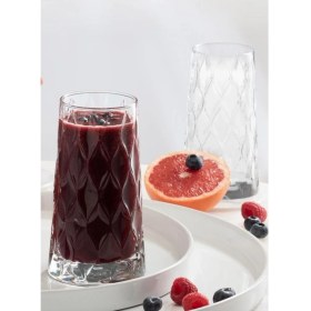 Resim Leafy Long Meşrubat Bardağı 450 cc 6 Adet - 420955 