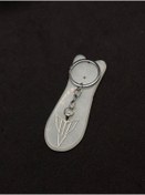 Resim Es Silver Yamaha MT Logo Anahtarlık 925 Ayar Gümüş 