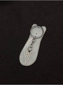 Resim Es Silver Yamaha MT Logo Anahtarlık 925 Ayar Gümüş 