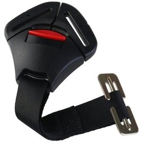 Resim Ca-00200 Universal Araç Çocuk Koltuğu Aksesuarları Kilit Tokalı Snap-kaplı Isofıx Siyah A 