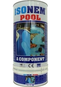 Resim Isonem Pool Transparent Havuz Boyası 4.5 Kg Şeffaf 