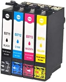 Resim Yıldızan EPSON T0713 Macenta Muadil Mürekkep Kartuşu 395519 