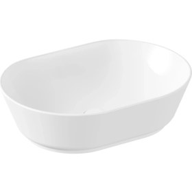 Resim VitrA Geo 7427B003-0016 Oval Çanak Lavabo 