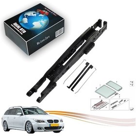 Resim Bmw X5 E61 Panoramik Sunroof Sürgü Kızak Parçası Slider 