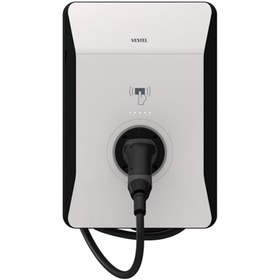 Resim Vestel Elektrikli Araç Şarj İstasyonu EVC04 AC22SW-T2P OPT1 TR 