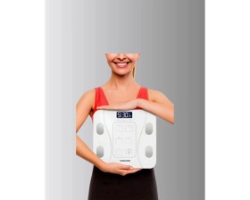 Resim AyrStore Akıllı Bluetooth Tartı – 8 Farklı Ölçüm Verisi, Otomatik Kişi Tanıma 