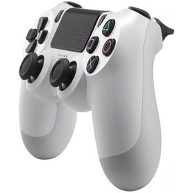 Resim Ps4 Dualshock 4 Gamepad Yeni Nesil Kablosuz Pc Uyumlu Kol Beyaz 