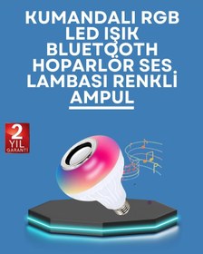 Resim E27 Duy Tipi Led Ampul 100-240v Geniş Voltaj Aralıklı 