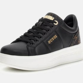Resim Guess Welli Siyah Kadın Sneaker Flfwllpel12 Siyah 