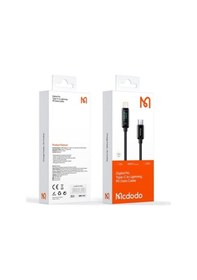 Resim Mcdodo 20w Dijital Göstergeli Type-c To Lightning Kablo CA-8810 