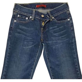 Resim Levi'S 00557.30.20 Bayan Kot Pantolon-26-30 Mavi 