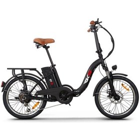 Resim Rks Skyjet Gt25 Pedal Destekli Elektrikli Bisiklet Siyah 