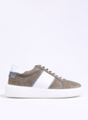 Resim Hush Puppies Haki Erkek Süet Sneaker TONY Beden: 41 