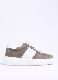 Resim Hush Puppies Haki Erkek Süet Sneaker TONY Beden: 41 
