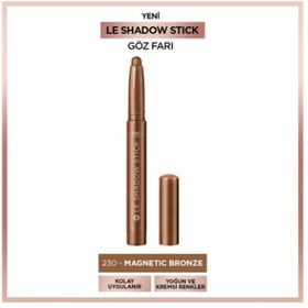 Resim LORÉAL PARİS LE SHADOW STİCK 230 MAGN BRONZE 