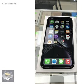 Resim Apple iPhone XR İkinci El TR | 64 GB | Siyah 