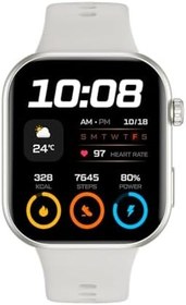 Resim Honor Choice Watch 2i akıllı saat, 1,85 inç AMOLED ekran, 14 günlük pil, Bluetooth aramaları, kalp atış hızı izleme ve SPO₂, 109 spor modu, IP68 su geçirmez 