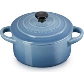 Resim Mini Seramik Güveç Tenceresi, 10CM, Şık ve Dayanıklı Sunum, 1 Parça 