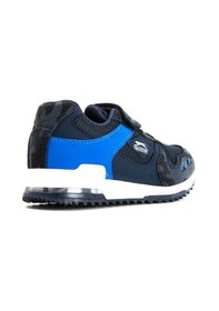 Resim Slazenger Edmond Ktn Erkek Çocuk Cırt Cırtlı Lacivert Kamuflaj Sneaker Lacivert Kamuflaj 