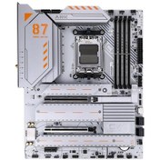 Resim Colorful Cvn X870 Ark Frozen Wıfı V14 Ddr5 8200mhz Atx Gaming Aaaa11clf0012 