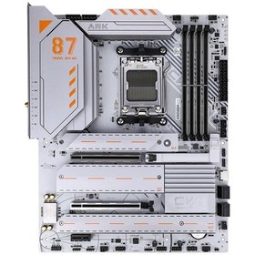 Resim Colorful Cvn X870 Ark Frozen Wıfı V14 Ddr5 8200mhz Atx Gaming Aaaa11clf0012 