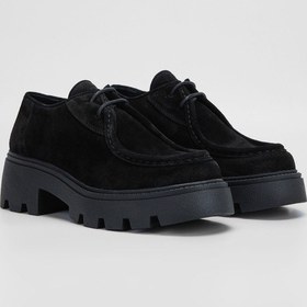 Resim Valmenti Kadın Siyah Süet Hakiki Deri Casual Ayakkabı 957 36309 Bn Ayk Sk23/24 Siyah 