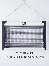 Resim QU Elektrikli Uv Sinek Öldürücü Zincirli Askılı (20W) 300SO 