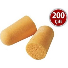 Resim 3M 1100 Kulak Tıkacı 200 Çift N11.14 