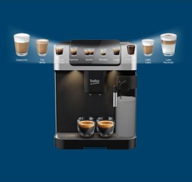 Resim Beko CEG 7304 X CaffeExperto® Tam Otomatik Espresso Makinesi 