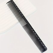 Resim INGRID Profesyonel Naylon Kıllar Saç Tarağı, Normal Saçlar İçin İnce Dişli Çift Başlı Tasarım, Kuaförlük ve Şekillendirme, Salon Kalitesi, Dayanıklı ABS Plastik Sap 