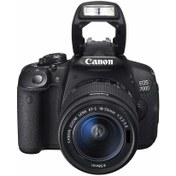 Resim Canon EOS 700D 18-55mm DC III LENS KİT ( İTHALATCI GARANTİLİ ) 