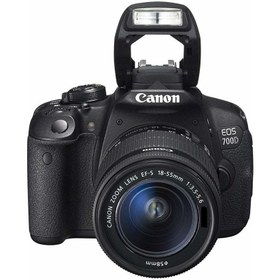 Resim Canon EOS 700D 18-55mm DC III LENS KİT ( İTHALATCI GARANTİLİ ) 