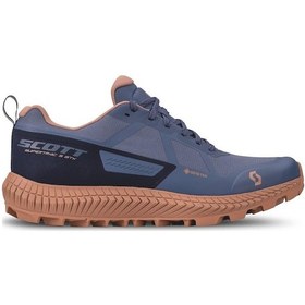Resim Scott Supertrac 3 Gtx Kadın Patika Koşu Ayakkabısı-Mavi 