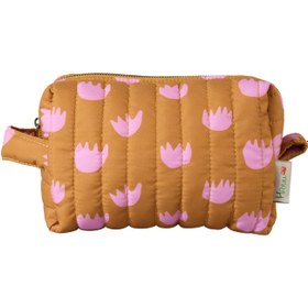 Resim Istanbul Mustard - Anne Bebek Bakım Çantası – Küçük Boy 