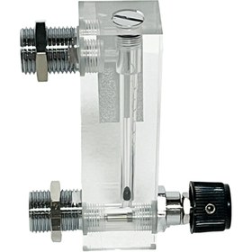 Resim MEOFLOW Debimetre - Lzm Gaz 1 – 5 L/dk- Ayar Vanalı -debi Ölçer - Şamandıralı 