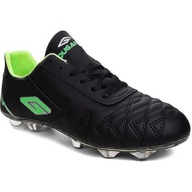 Resim Celira Dgn Siyah Yeşil Krampon Erkek Futbol Ayakkabısı Yeşil 