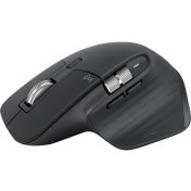 Resim Logitech Mx Master 3s Bluetooth Edition Performans 8000 Dpı Optik Sensörlü Sessiz Kablosuz Mouse, Siyah 