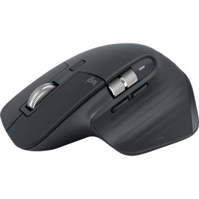 Resim Logitech Mx Master 3s Bluetooth Edition Performans 8000 Dpı Optik Sensörlü Sessiz Kablosuz Mouse, Siyah 