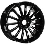 Resim EMR-CA17-20 8.0x18" -5x112 ET45 66.6 Black Jant (4 Adet) 