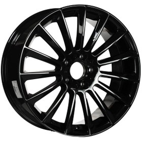 Resim EMR-CA17-20 8.0x18" -5x112 ET45 66.6 Black Jant (4 Adet) 
