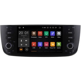 Resim Navimex Fiat Linea - Punto Android 9 Multimedya Ekran Navigasyon Oem- 