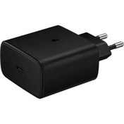 Resim Genel Markalar Samsung Galaxy Note 10+ (plus) Ta845 45w Type-c Uyumlu Siyah Şarj Adaptör 