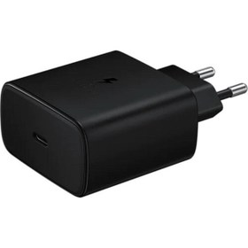 Resim Genel Markalar Samsung Galaxy Note 10+ (plus) Ta845 45w Type-c Uyumlu Siyah Şarj Adaptör 